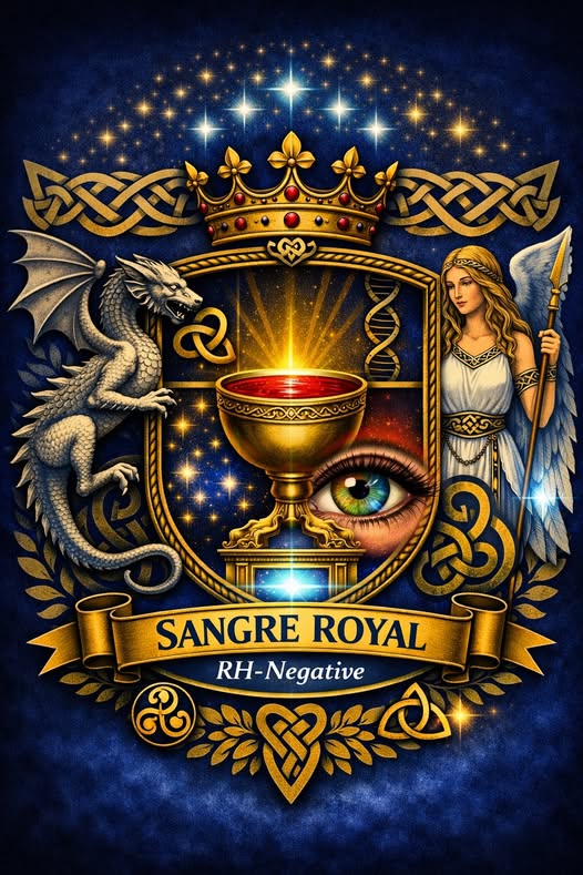 Sangre Royal RH-Negative Lineage Crest