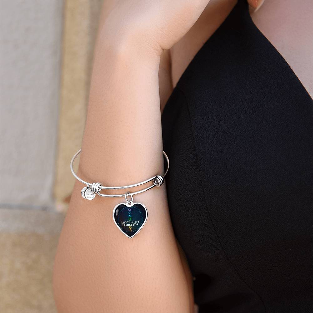 RH Negative Starseeds Identity Bracelet - Correct