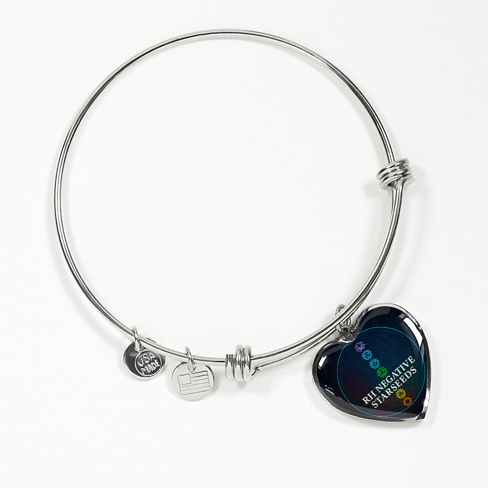 RH Negative Starseeds Identity Bracelet - Correct