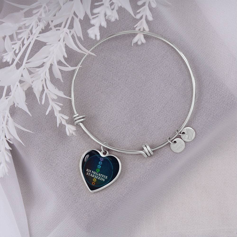 RH Negative Starseeds Identity Bracelet - Correct