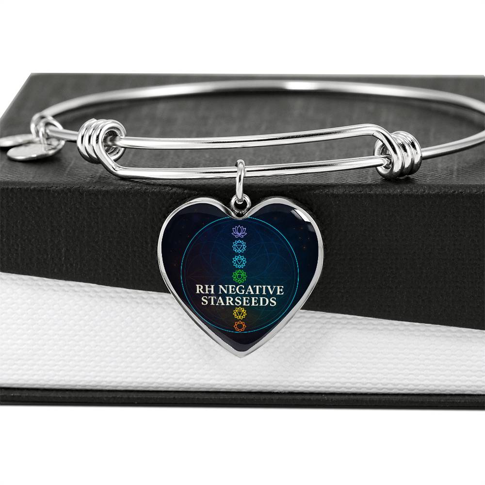 RH Negative Starseeds Identity Bracelet - Correct