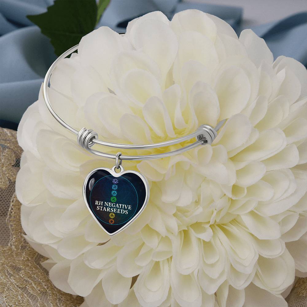 RH Negative Starseeds Identity Bracelet - Correct