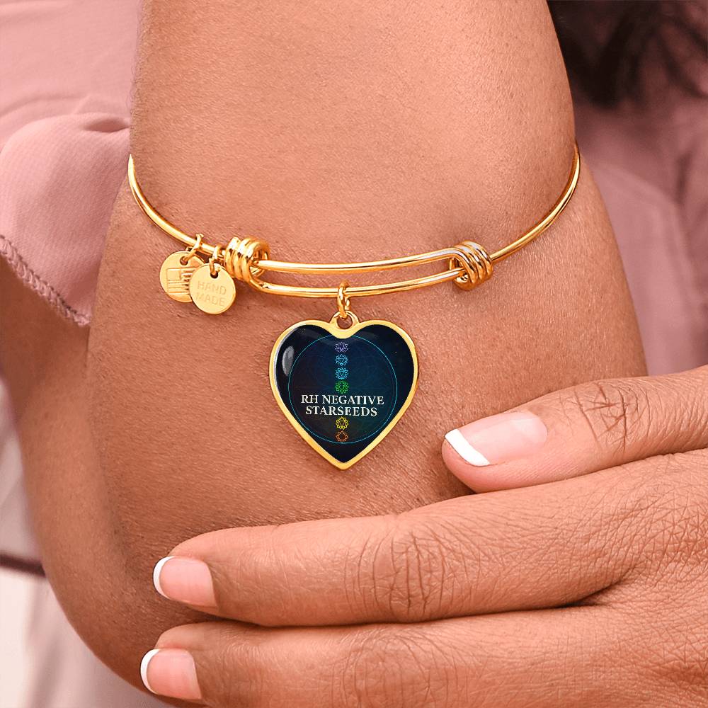 RH Negative Starseeds Identity Bracelet - Correct