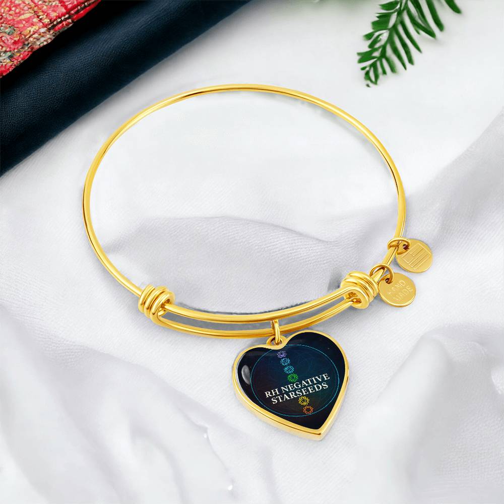 RH Negative Starseeds Identity Bracelet - Correct