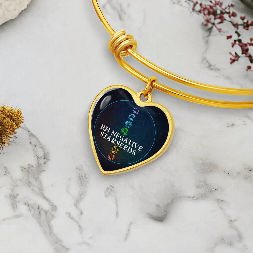 RH Negative Starseeds Identity Bracelet - Correct