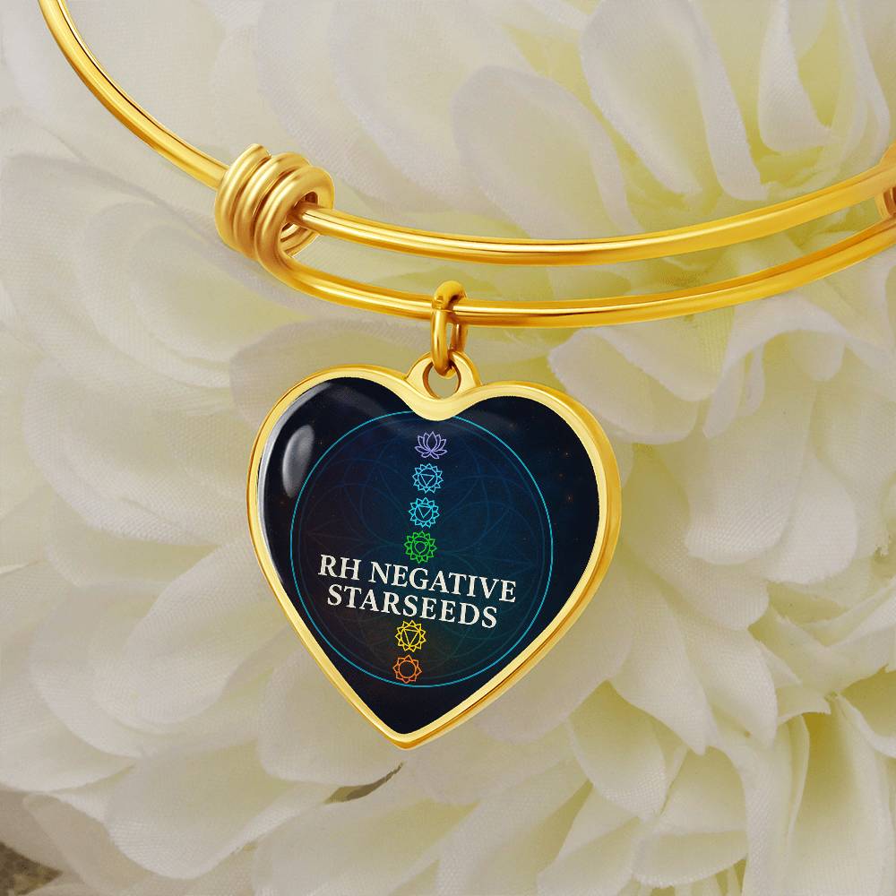 RH Negative Starseeds Identity Bracelet - Correct