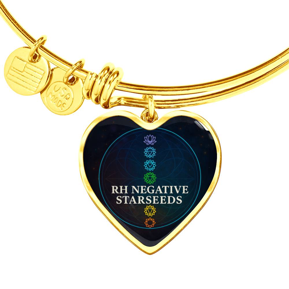 RH Negative Starseeds Identity Bracelet - Correct