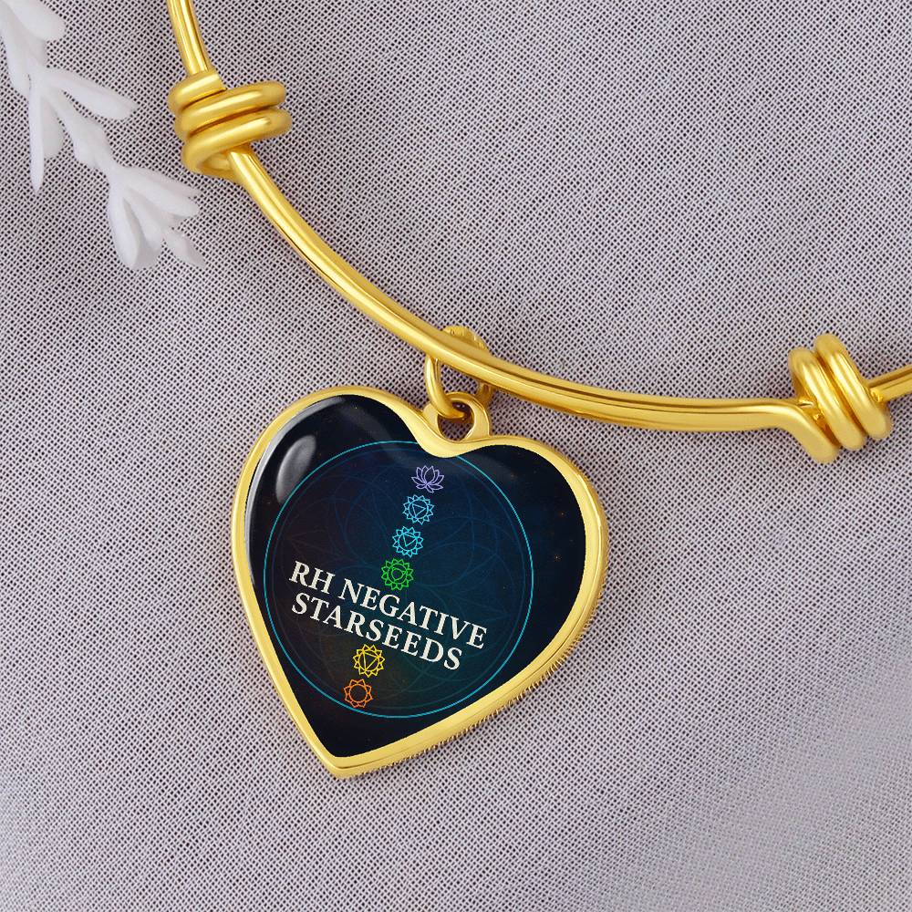 RH Negative Starseeds Identity Bracelet - Correct