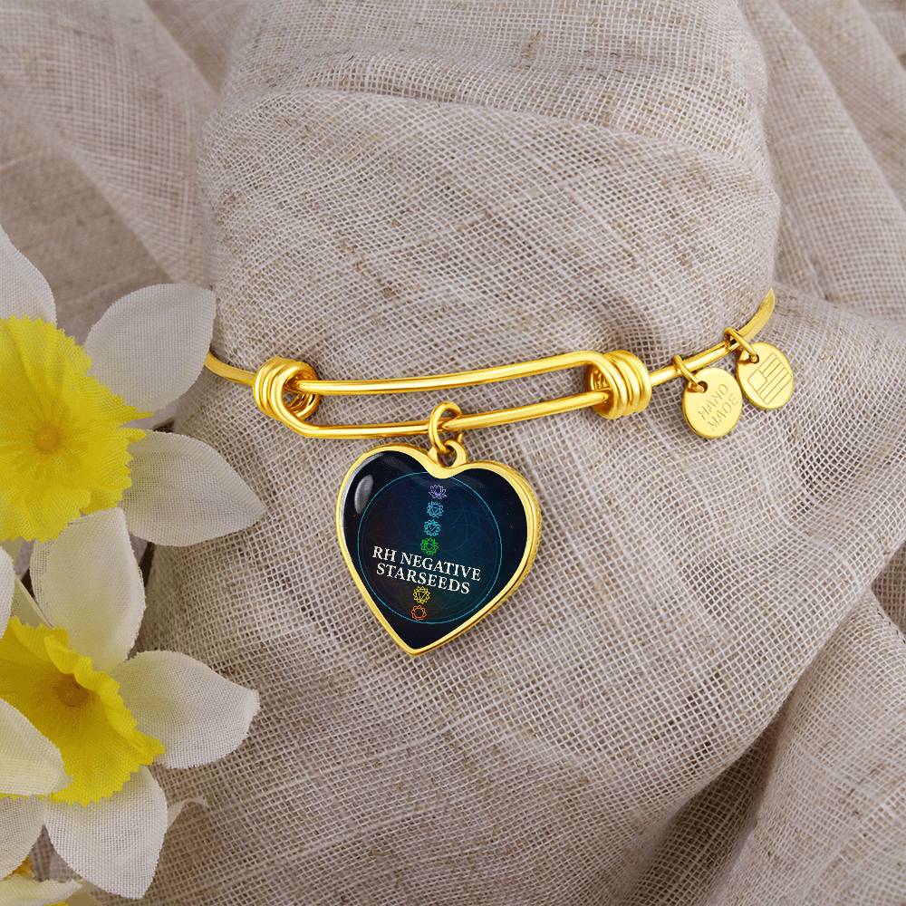 RH Negative Starseeds Identity Bracelet - Correct