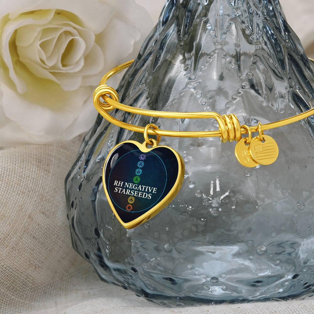 RH Negative Starseeds Identity Bracelet - Correct