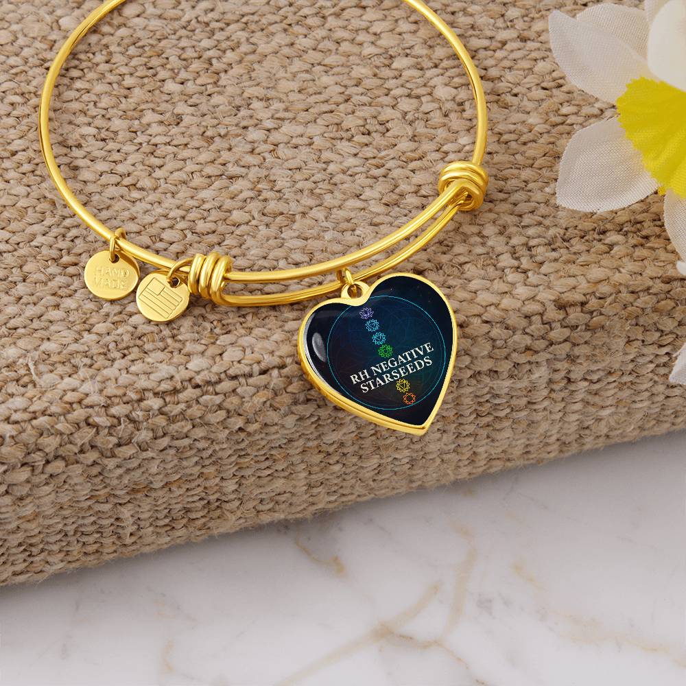 RH Negative Starseeds Identity Bracelet - Correct