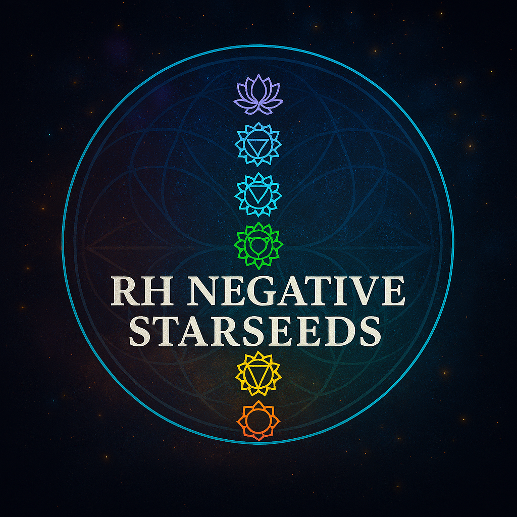 RH Negative Starseeds